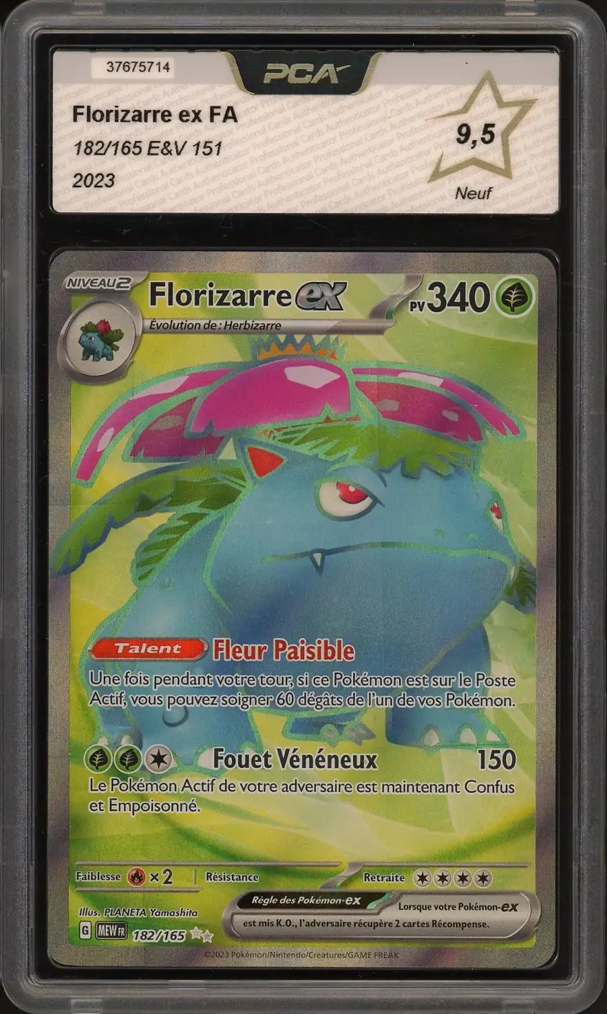 PCA 9.5 Florizarre Ex