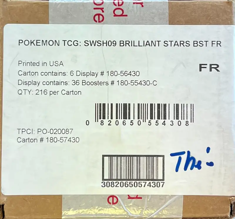Case Display EB9 Stars Etincellantes