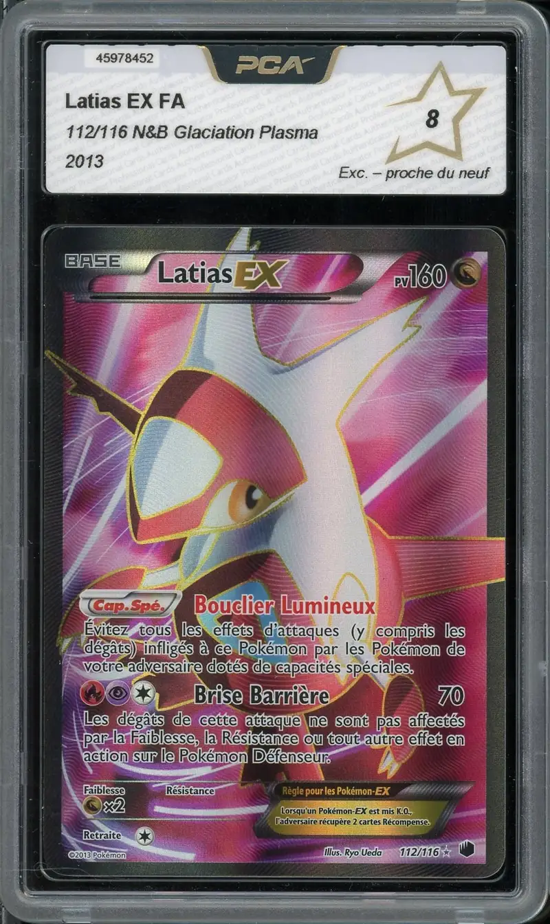 PCA 8 Latias Ex