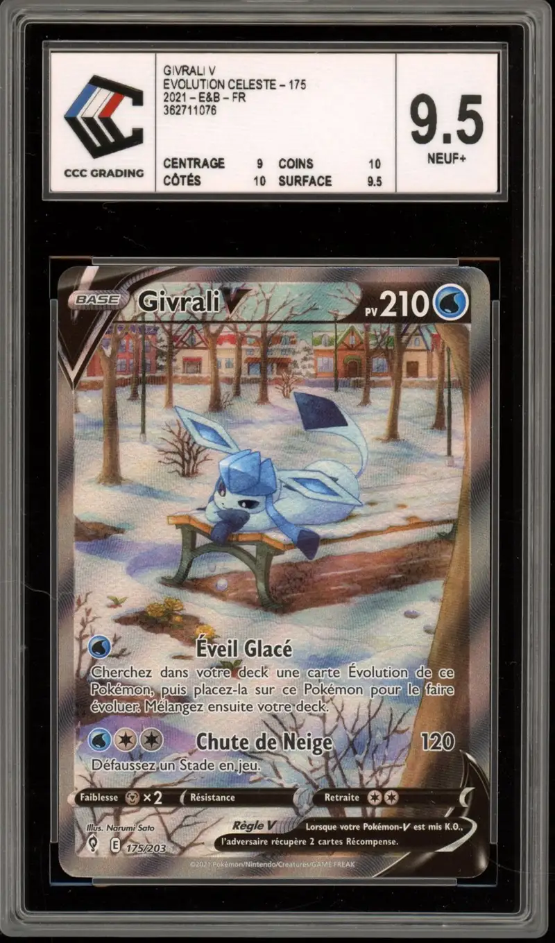 CCC 9.5 Givrali V
