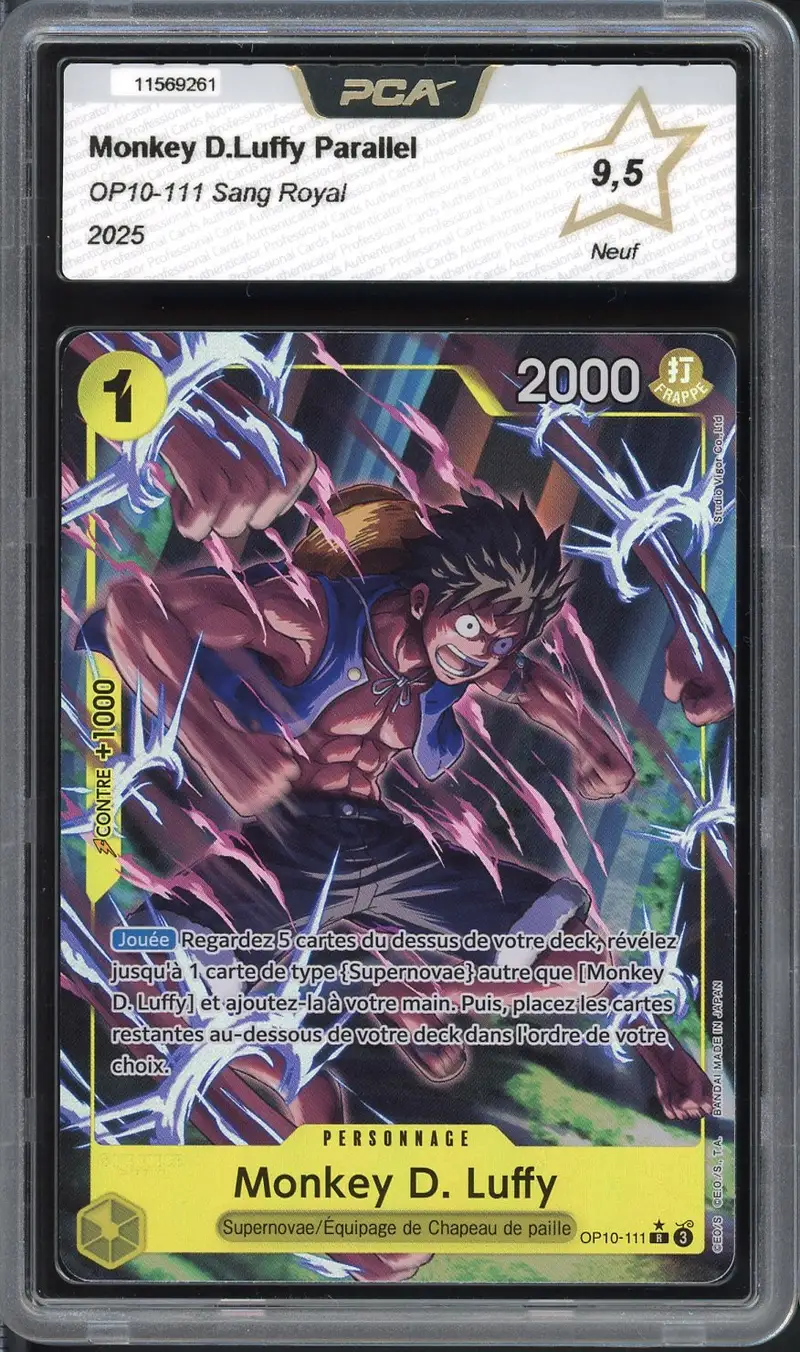 PCA 9.5 Monkey D.Luffy Alternate