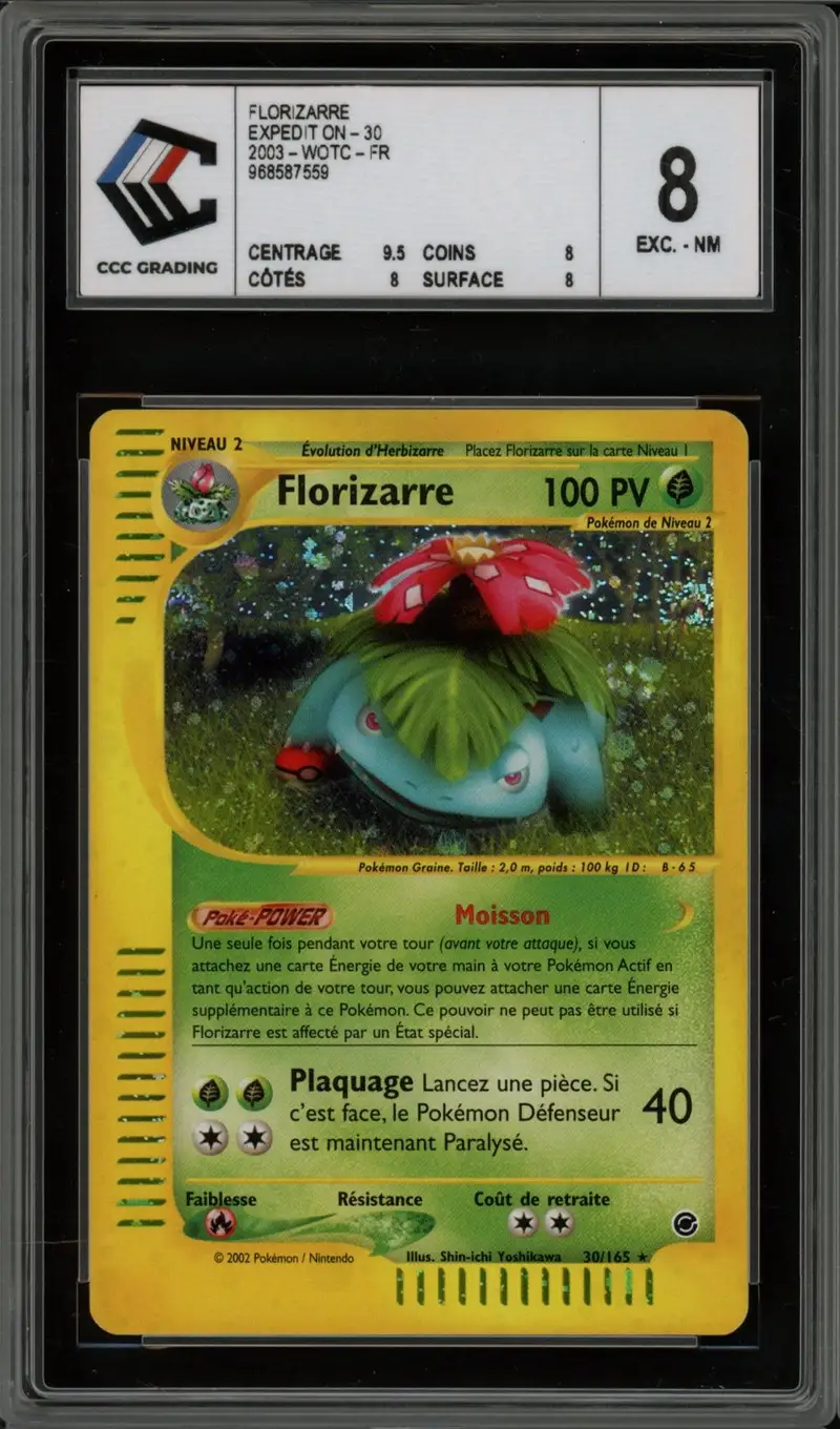 CCC 8 Florizarre Holo