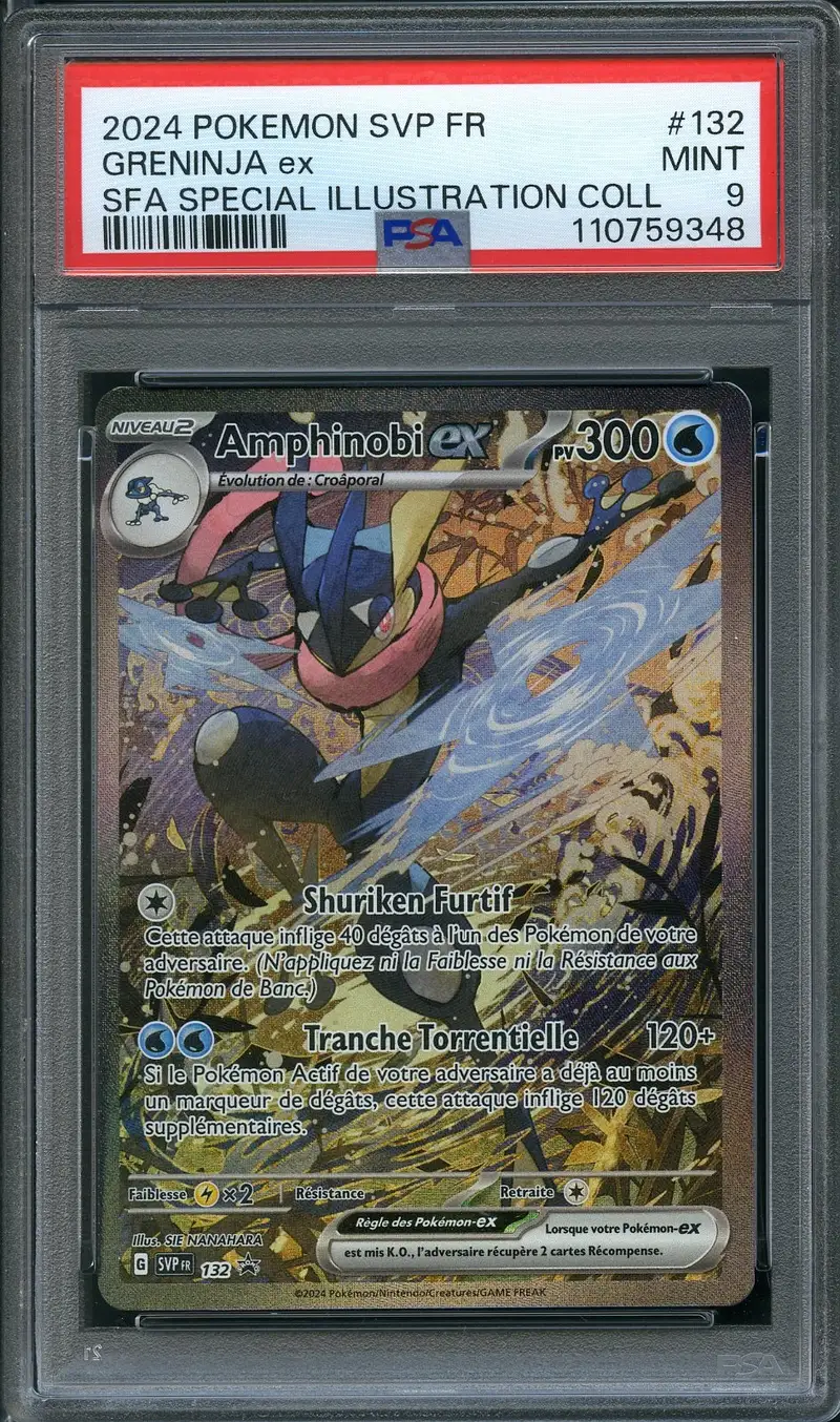 PSA 9 Amphinobi Ex