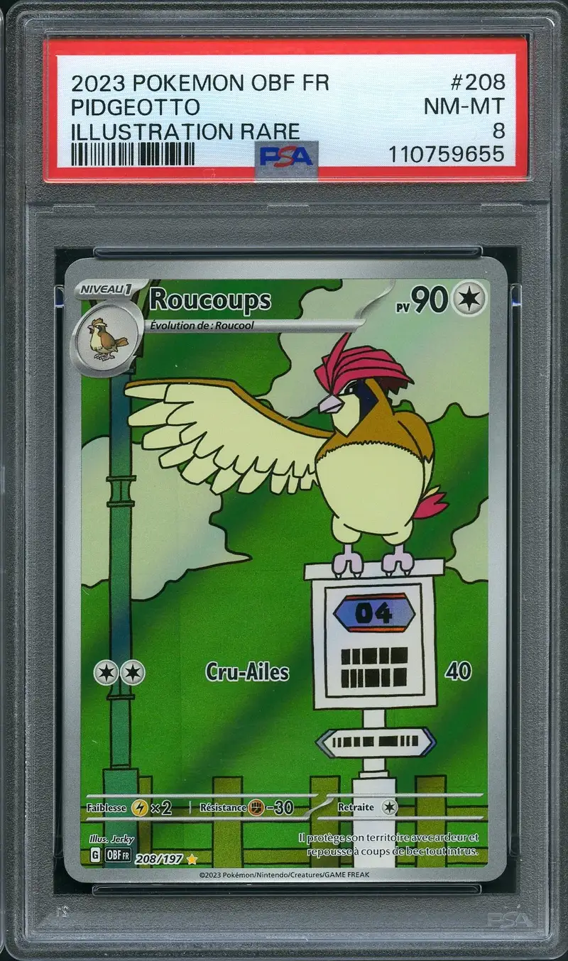 PSA 8 Roucoups