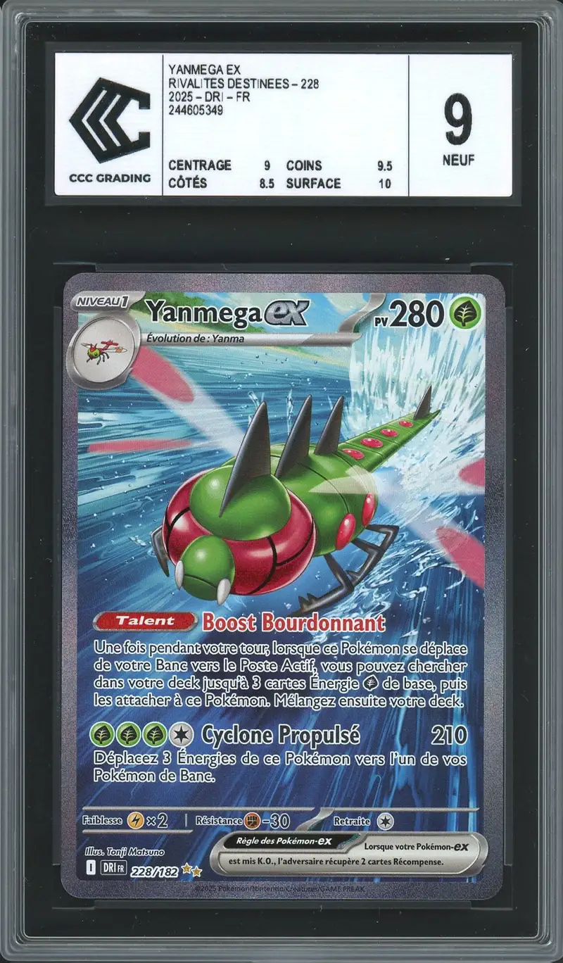 CCC 9 Yanmega Ex