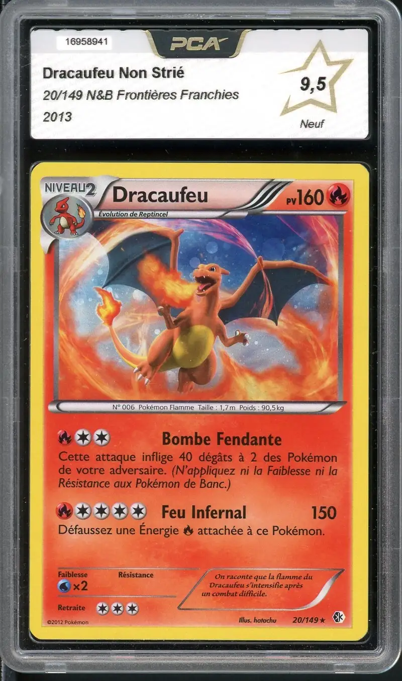 PCA 9.5 Dracaufeu Holo