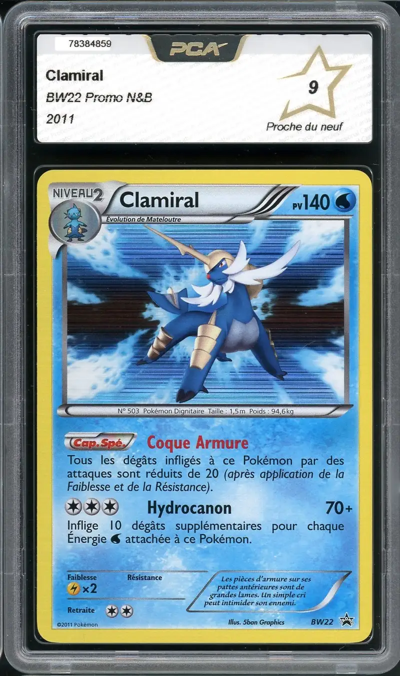 PCA 9 Clamiral Holo