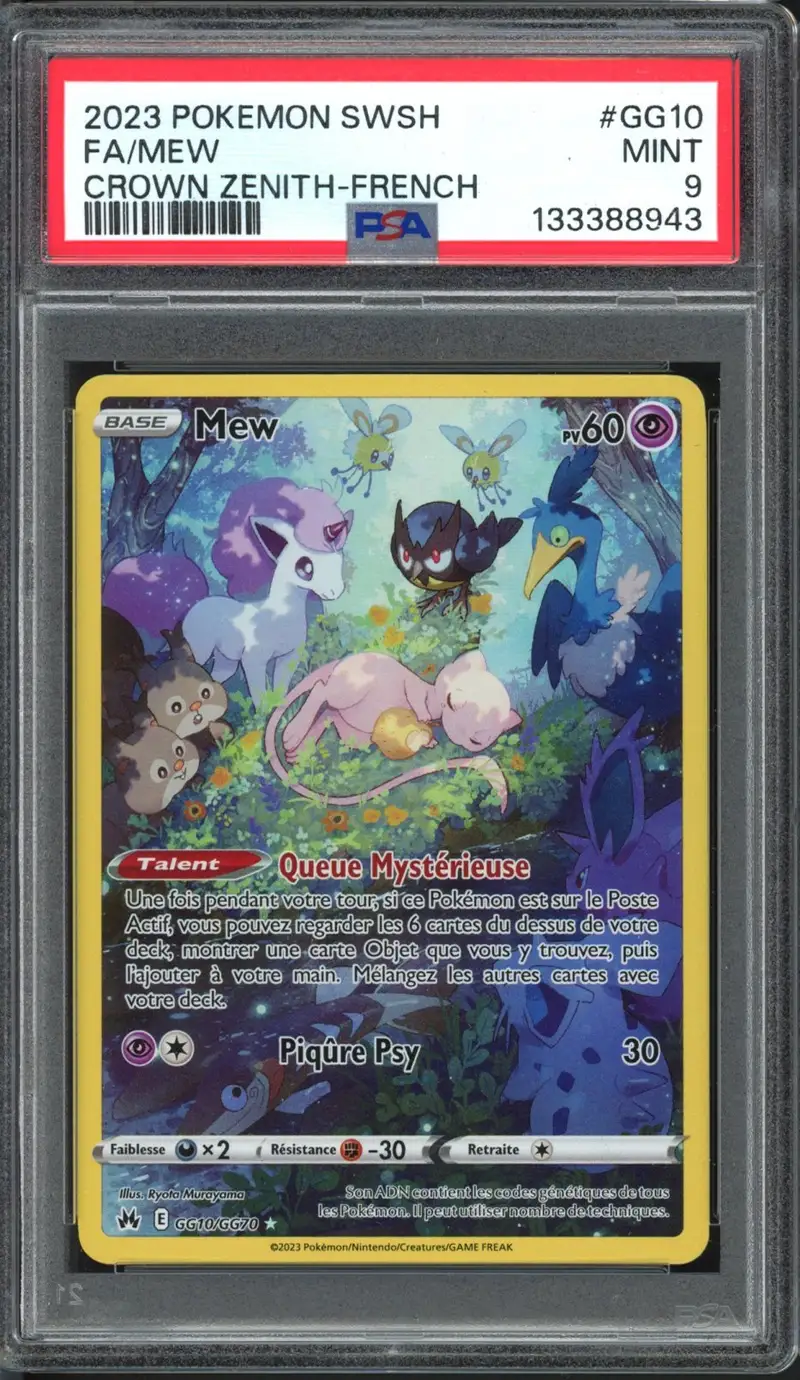 PSA 9 Mew