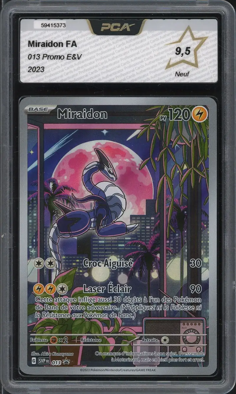 PCA 9.5 Miraidon