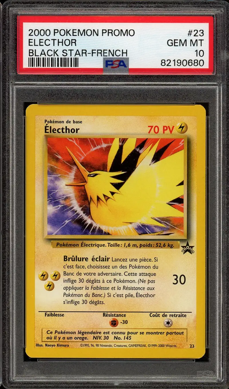 PSA 10 Electhor