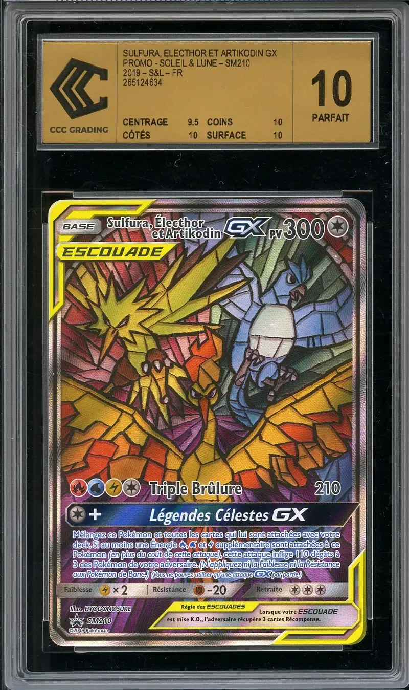CCC 10 Sulfura, Électhor et Artikodin Gx