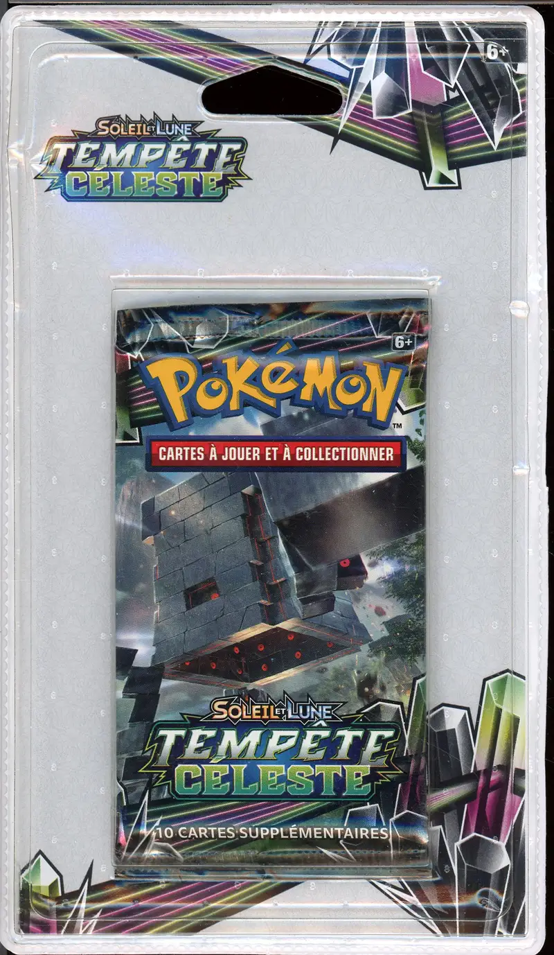 Booster Blister SL7 Tempête Céleste