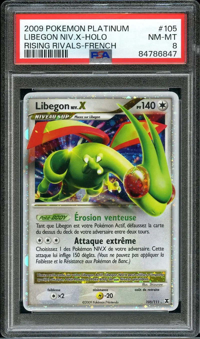 PSA 8 Libegon Niv. X