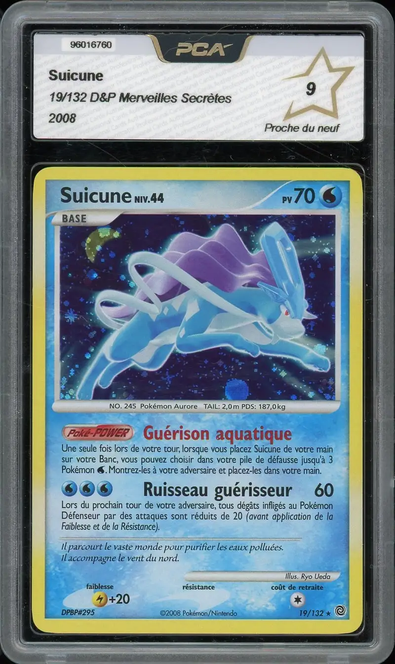 PCA 9 Suicune Holo