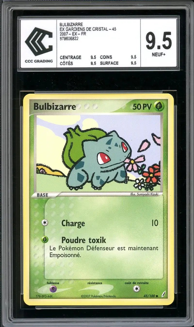 CCC 9.5 Bulbizarre