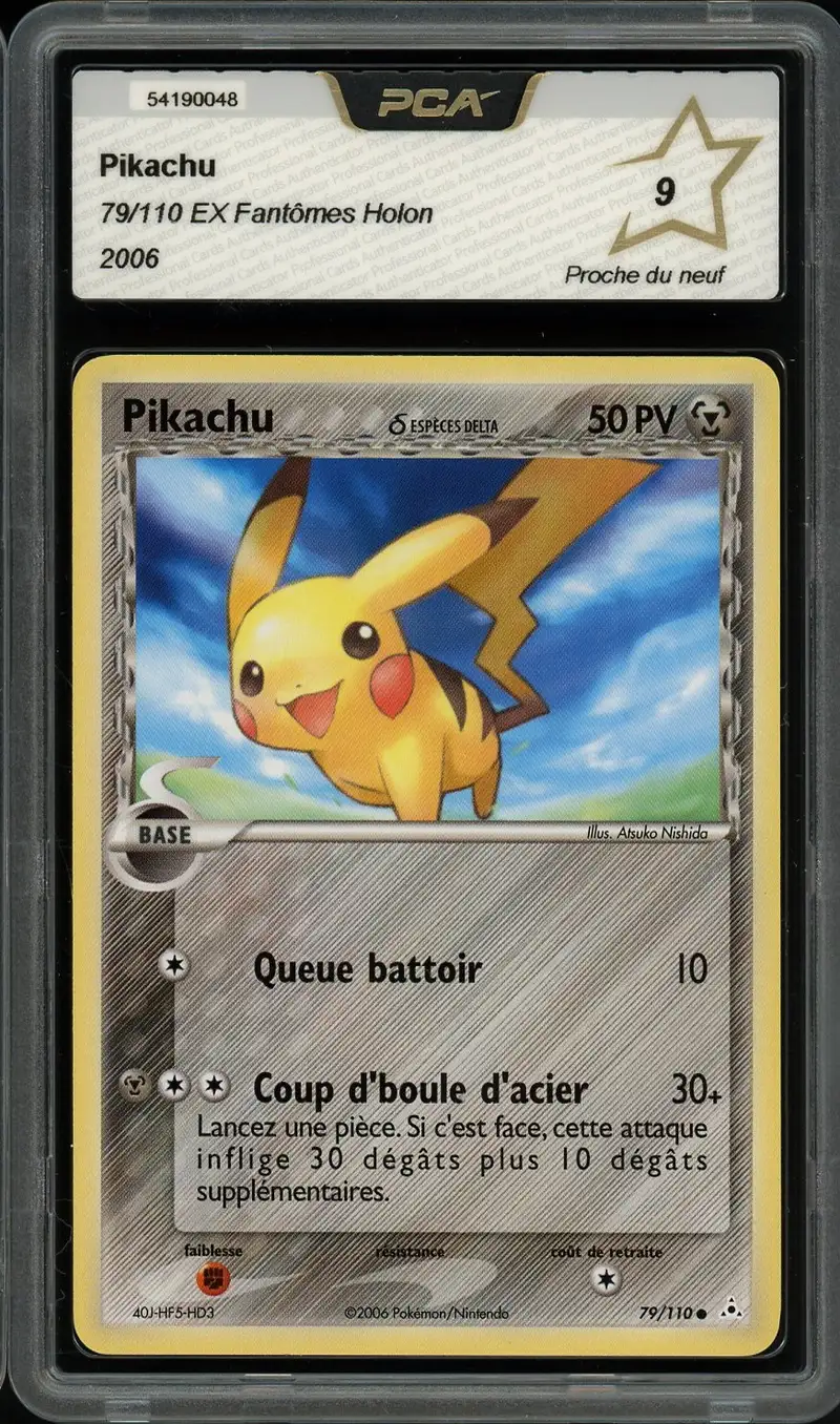 PCA 9 Pikachu