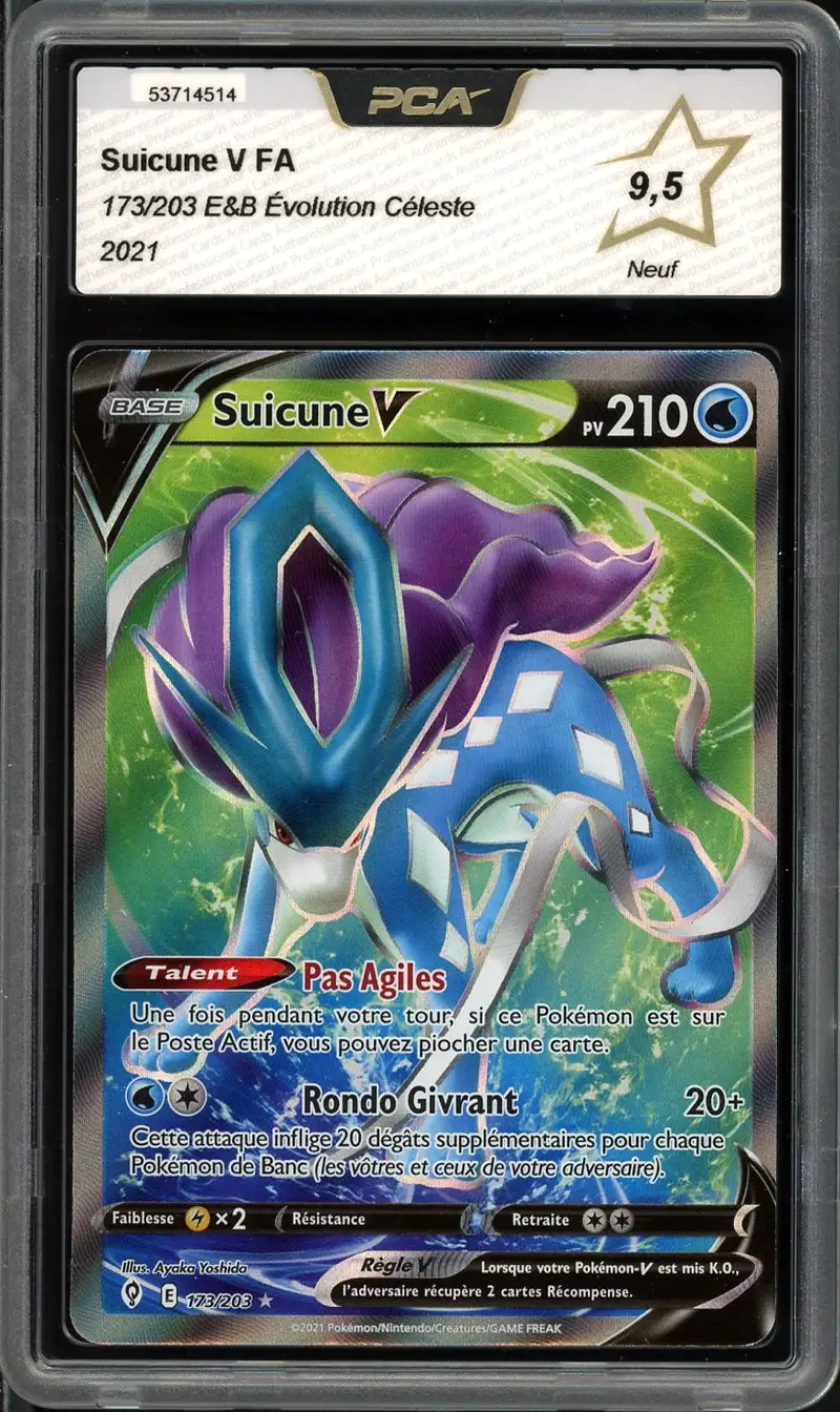 PCA 9.5 Suicune V