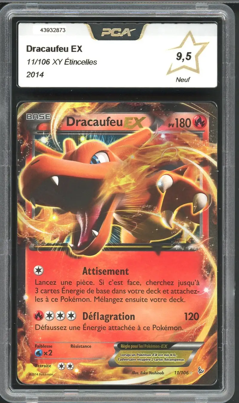 PCA 9.5 Dracaufeu Ex