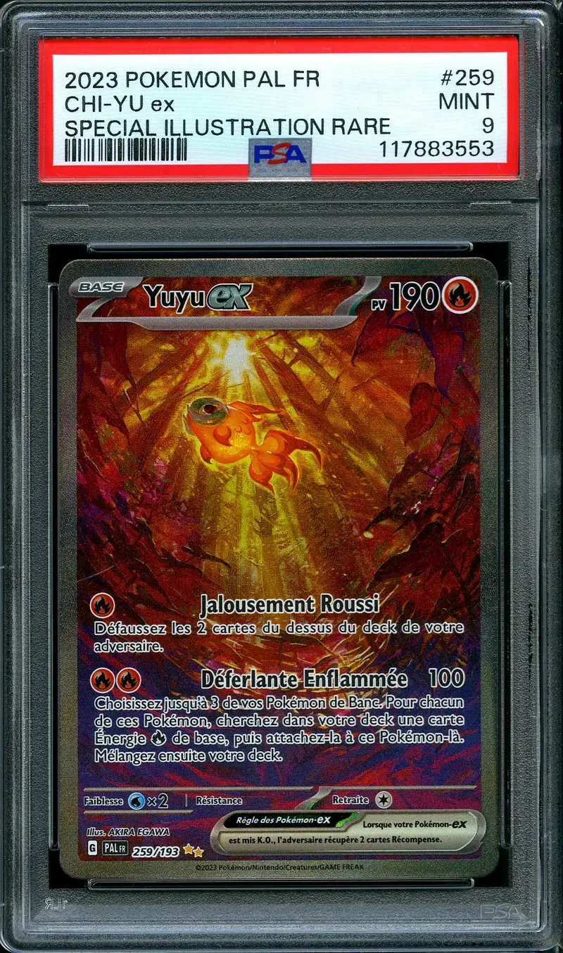 PSA 9 Yuyu Ex