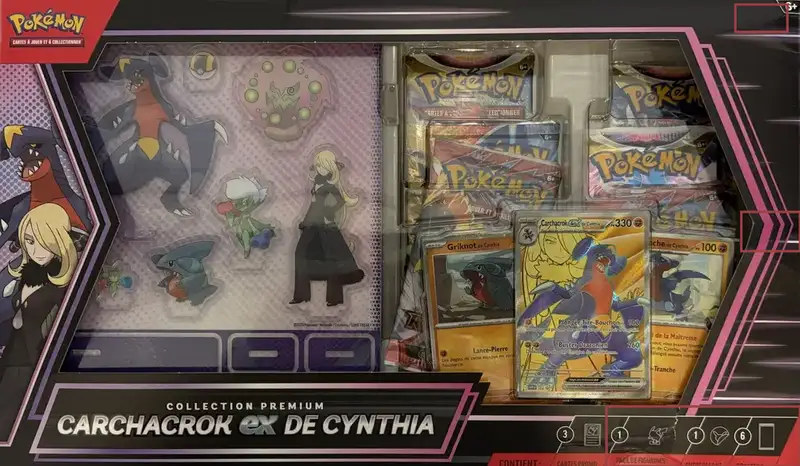 Coffret Carchacrok Ex de Cynthia