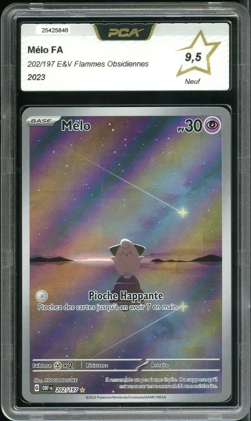 PCA 9.5 Mélo
