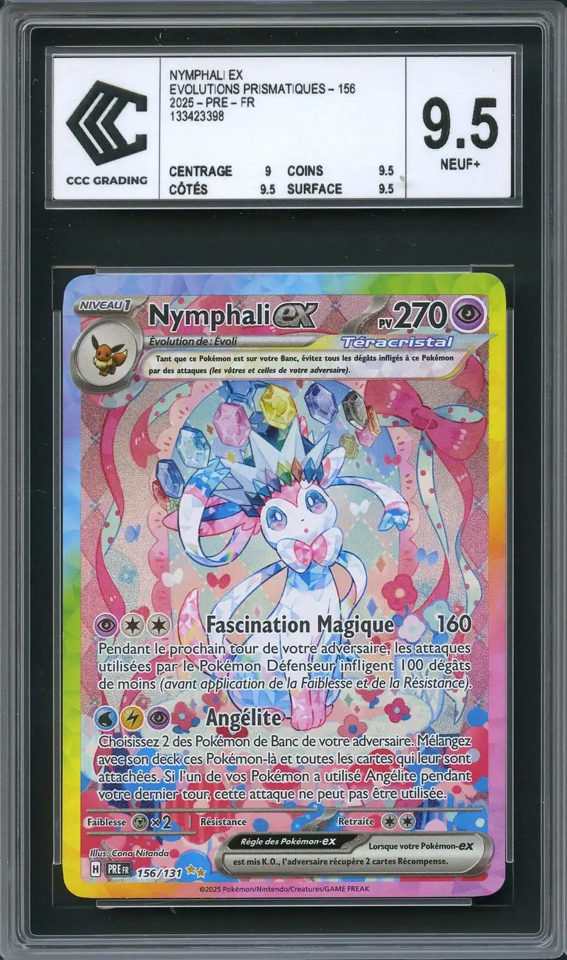 CCC 9.5 Nymphali Ex