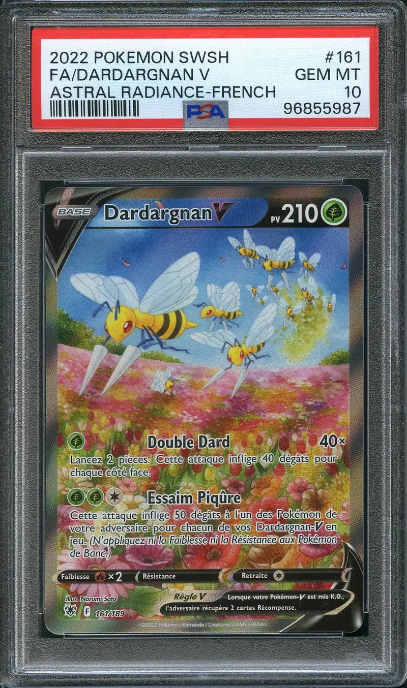 PSA 10 Dardargnan V