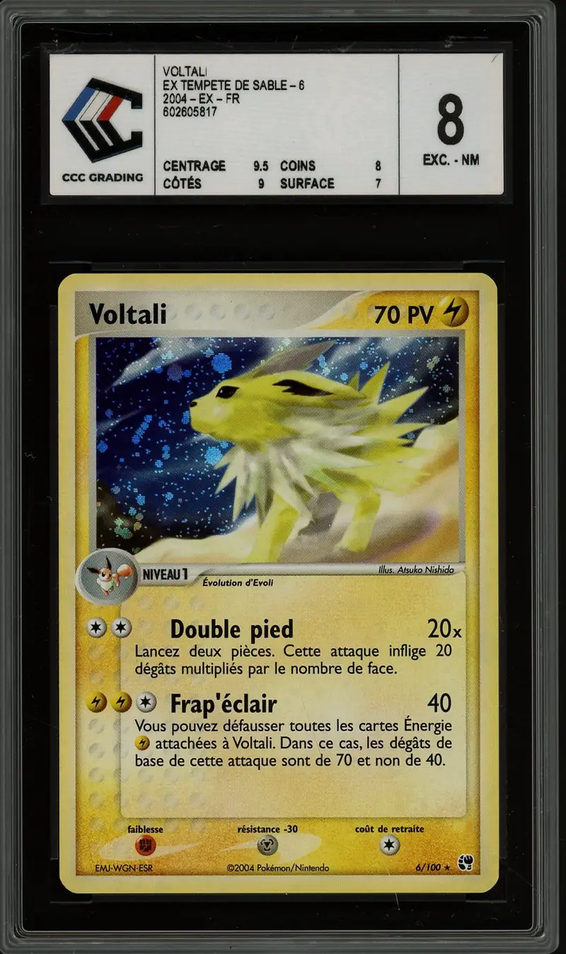 CCC 8 Voltali Holo