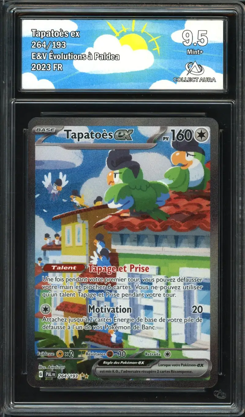 CA 9.5 Tapatoès Ex