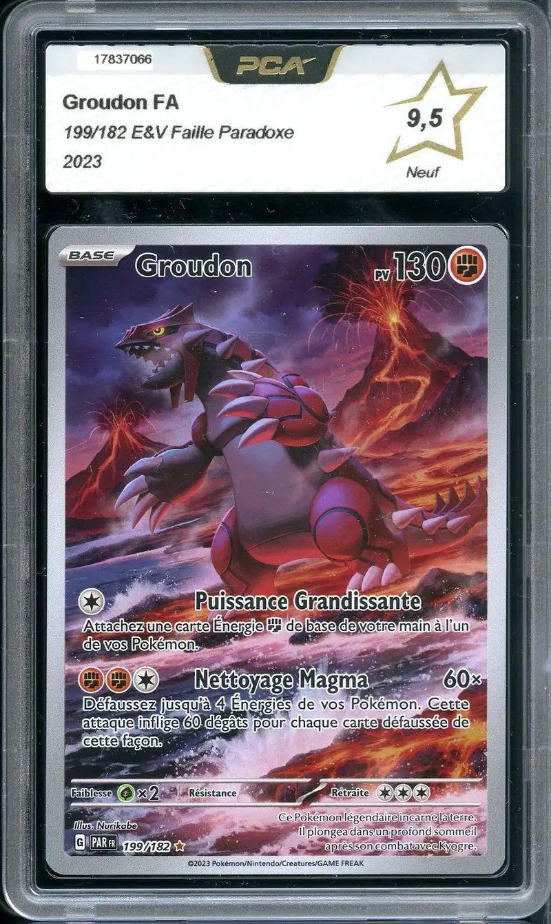 PCA 9.5 Groudon