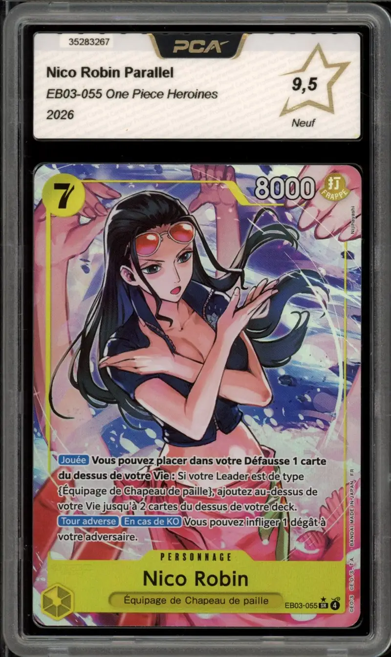 PCA 9.5 Nico Robin