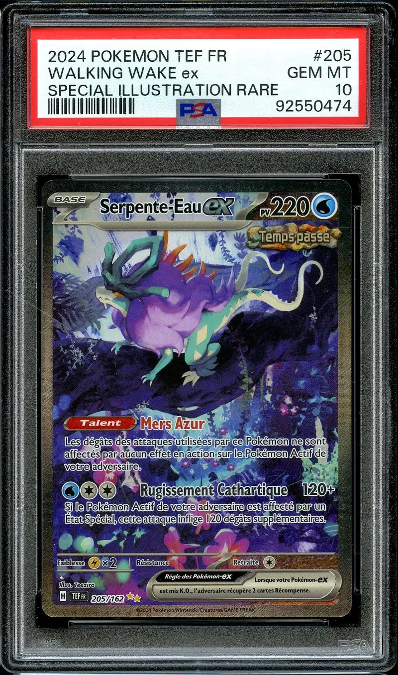 PSA 10 Serpente-Eau Ex