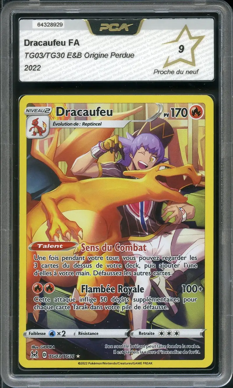 PCA 9 Dracaufeu