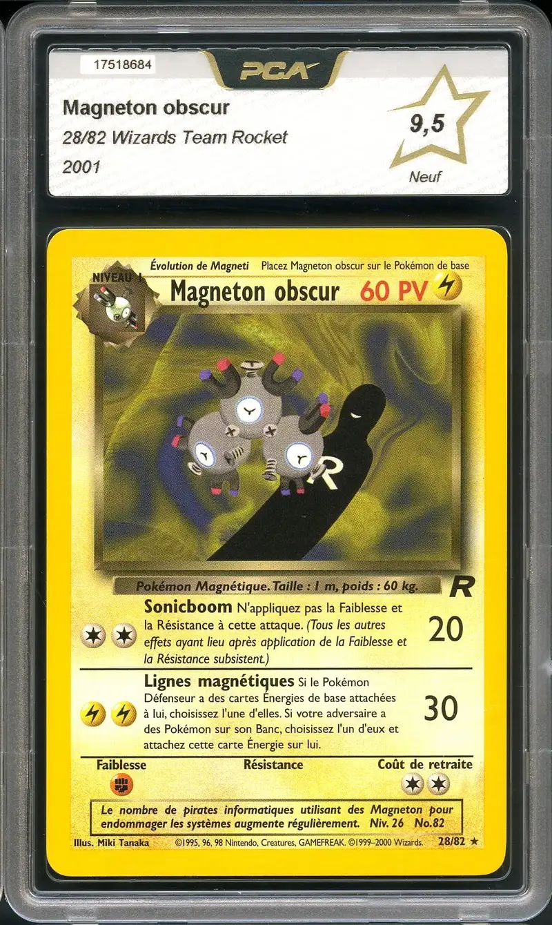 PCA 9.5 Magnéton Obscur