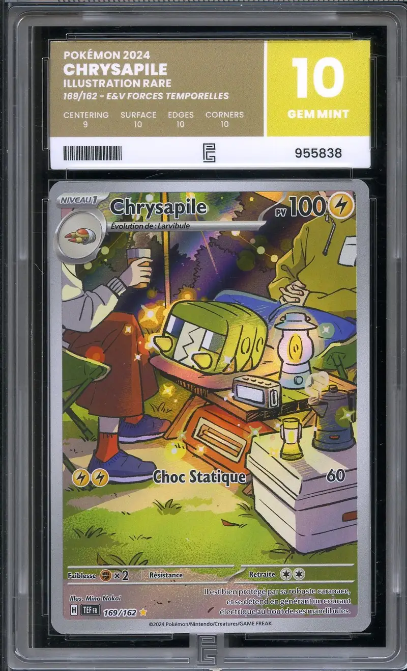 PG 10 Chrysapile