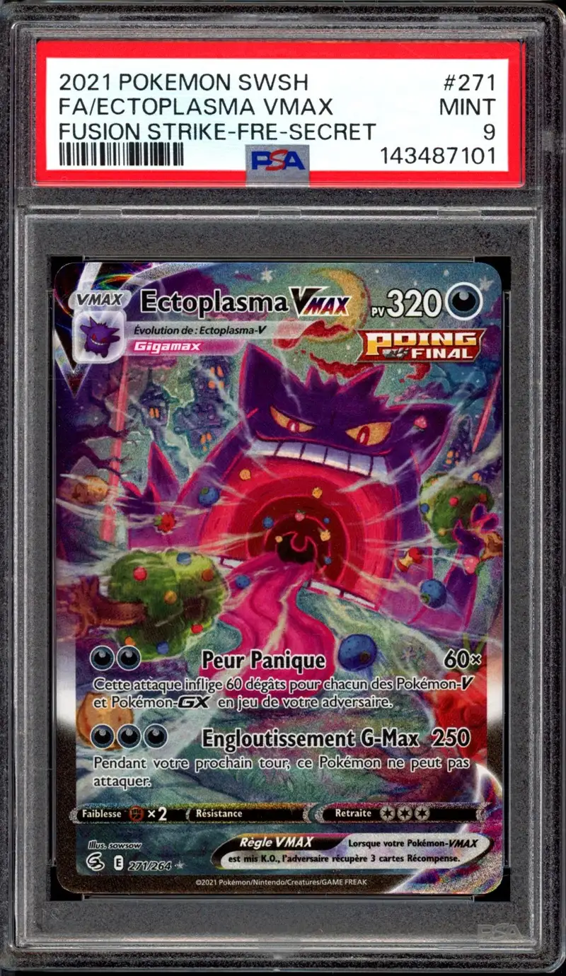 PSA 9 Ectoplasma VMax