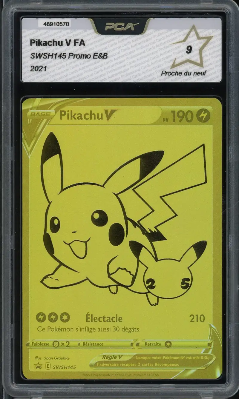 PCA 9 Pikachu V