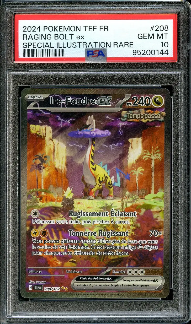 PSA 10 Ire-Foudre Ex