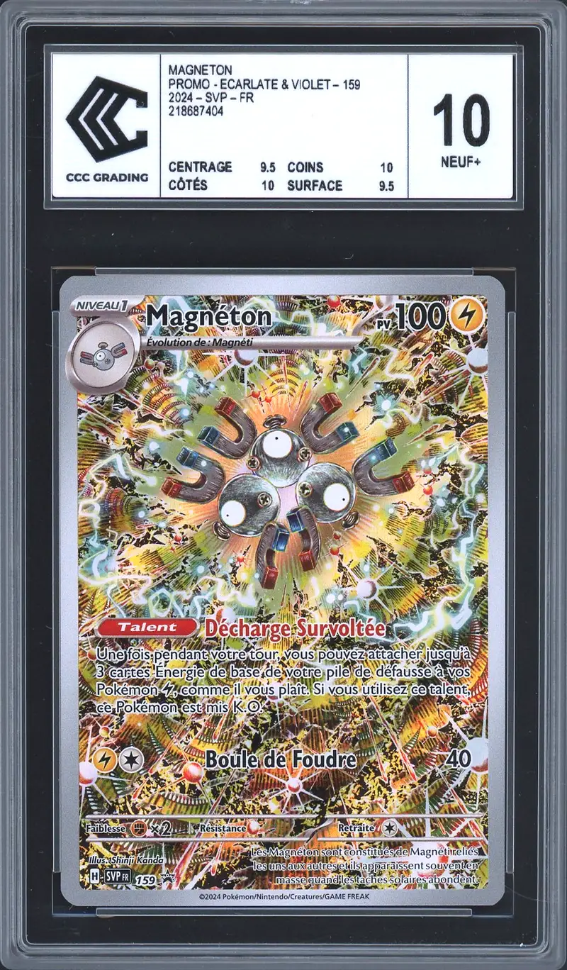 CCC 10 Magnéton