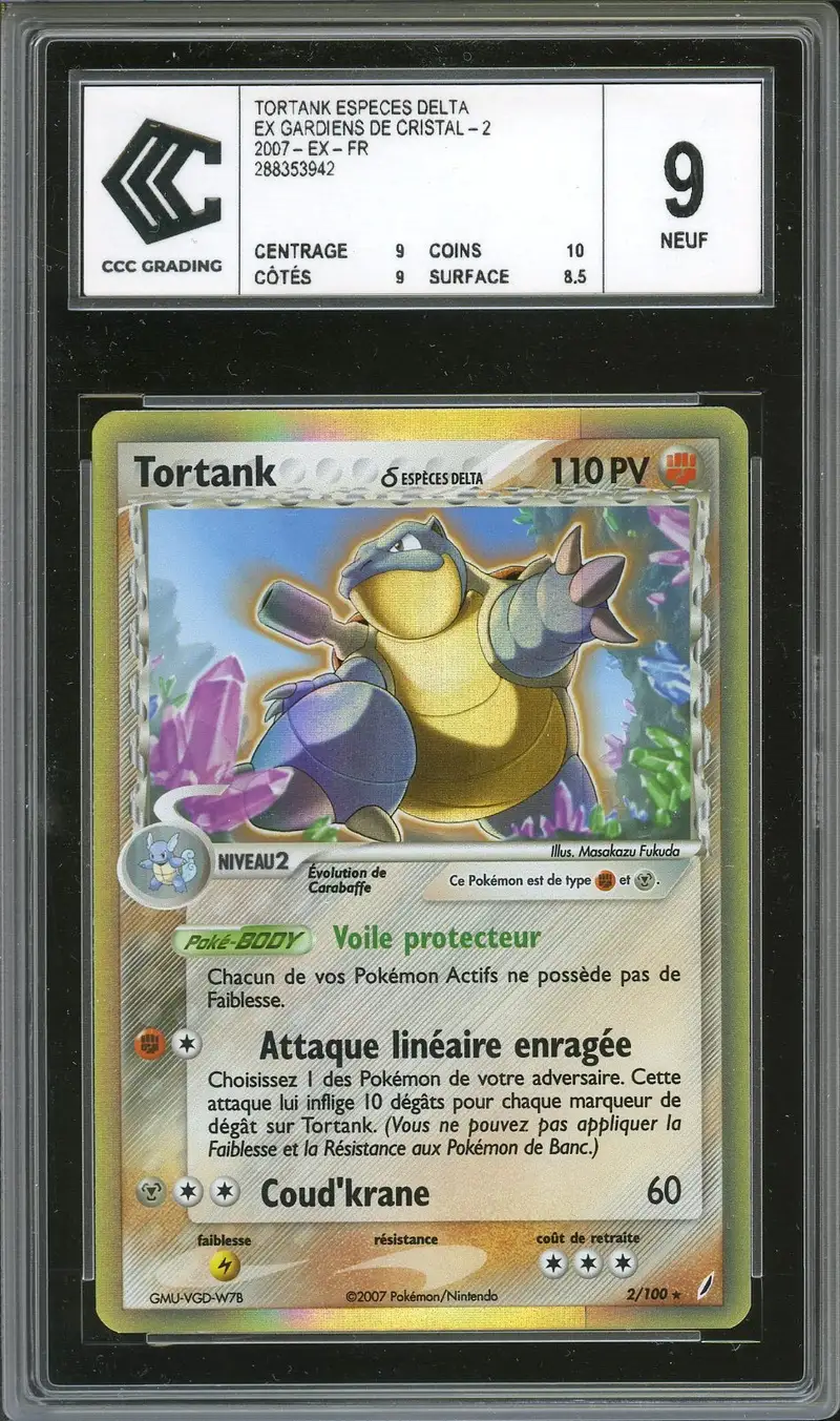 CCC 9 Tortank Holo