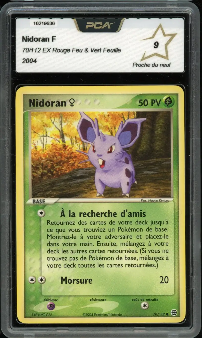 PCA 9 Nidoran F