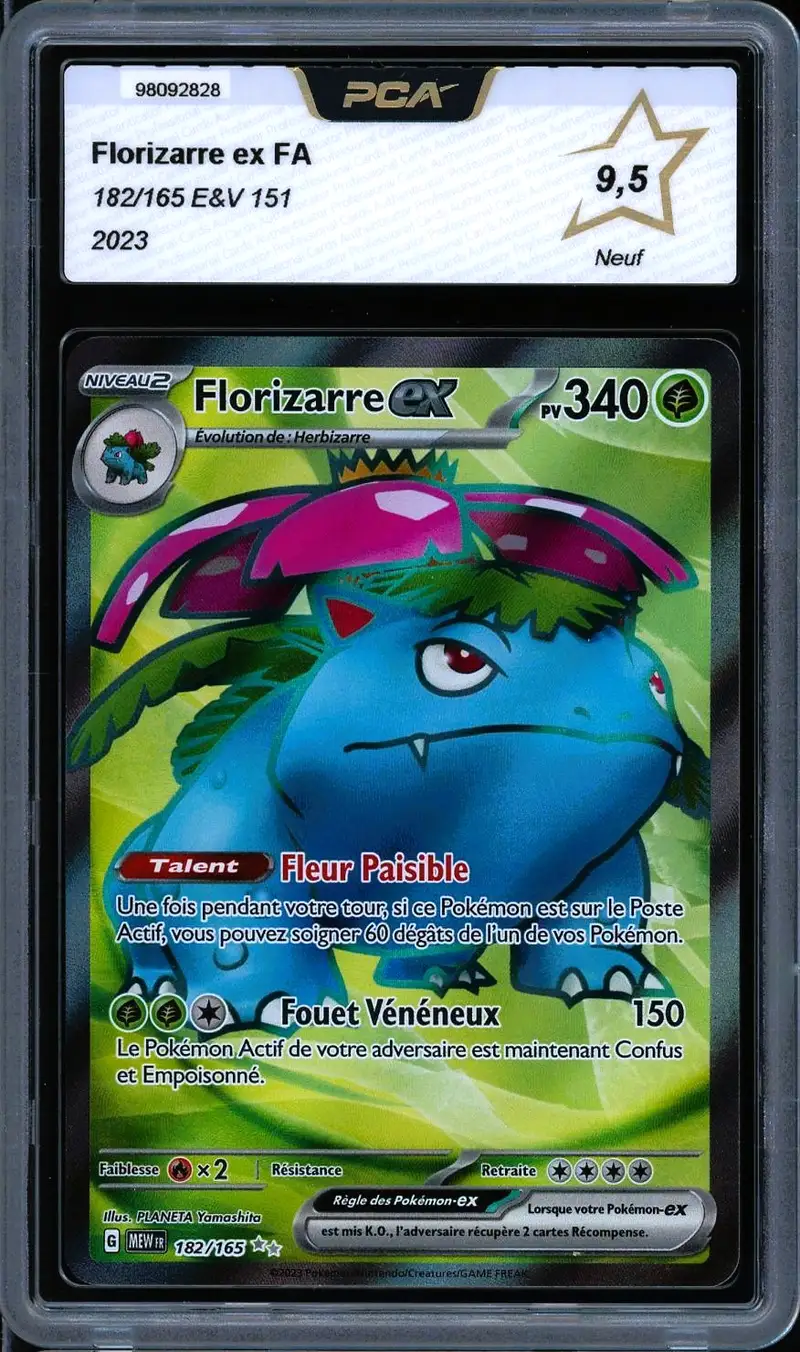 PCA 9.5 Florizarre Ex