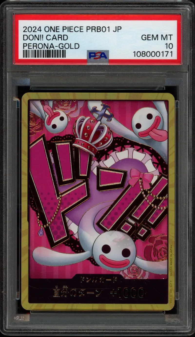 PSA 10 Don!! Perona