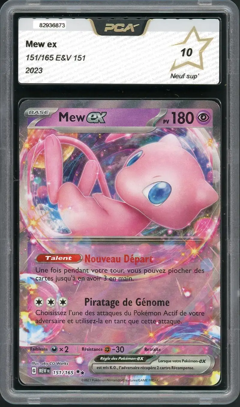 PCA 10 Mew Ex