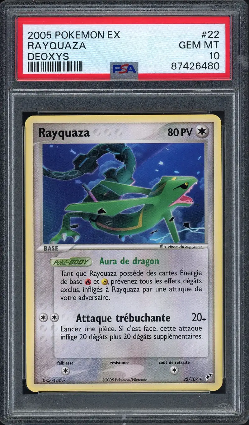 PSA 10 Rayquaza