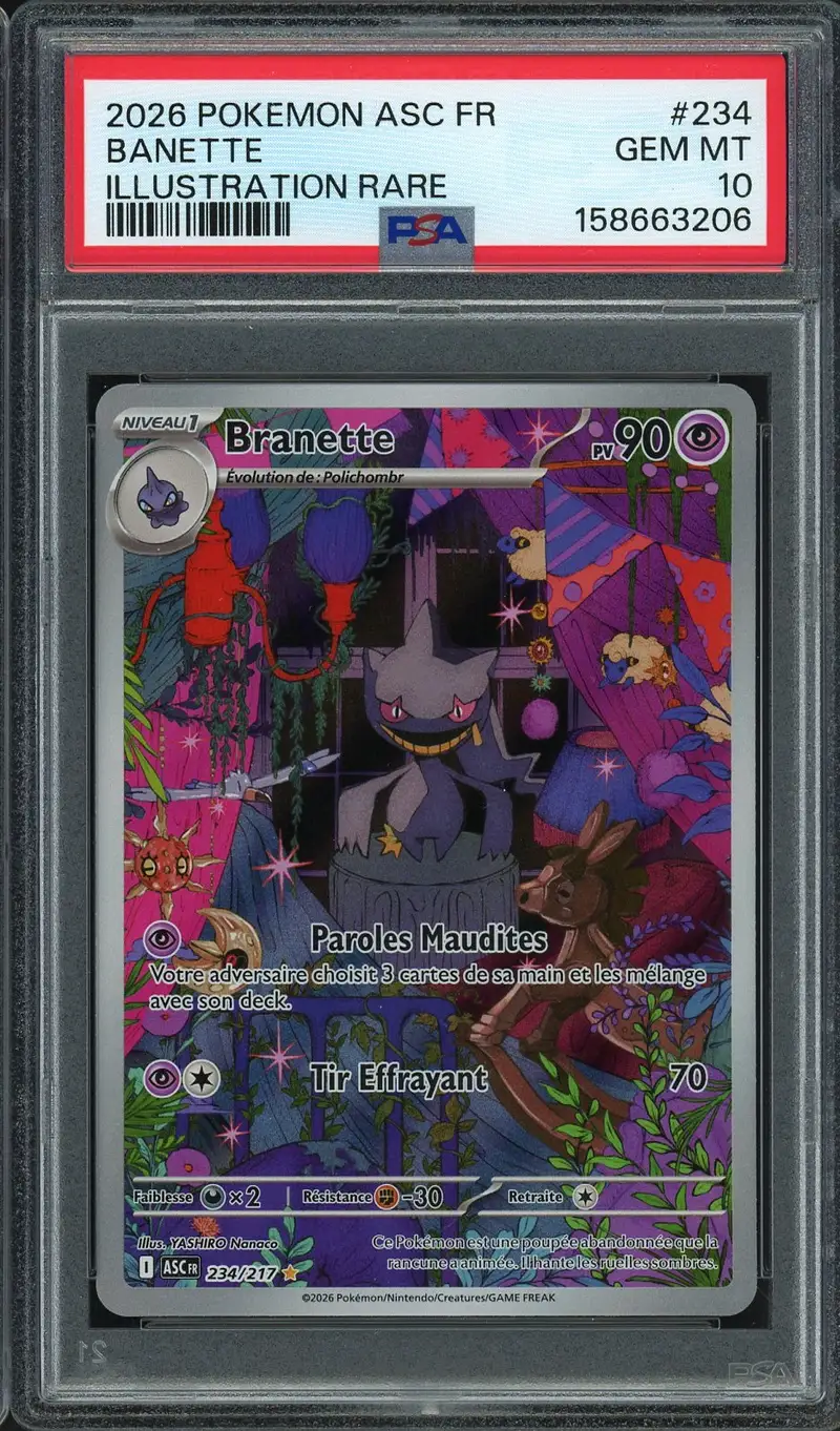 PSA 10 Branette