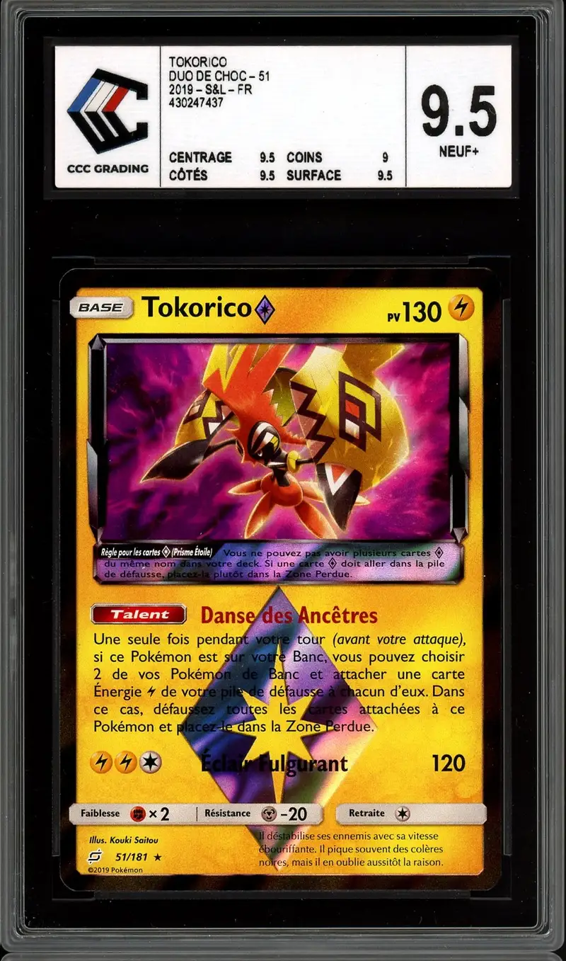 CCC 9.5 Tokorico Prisme