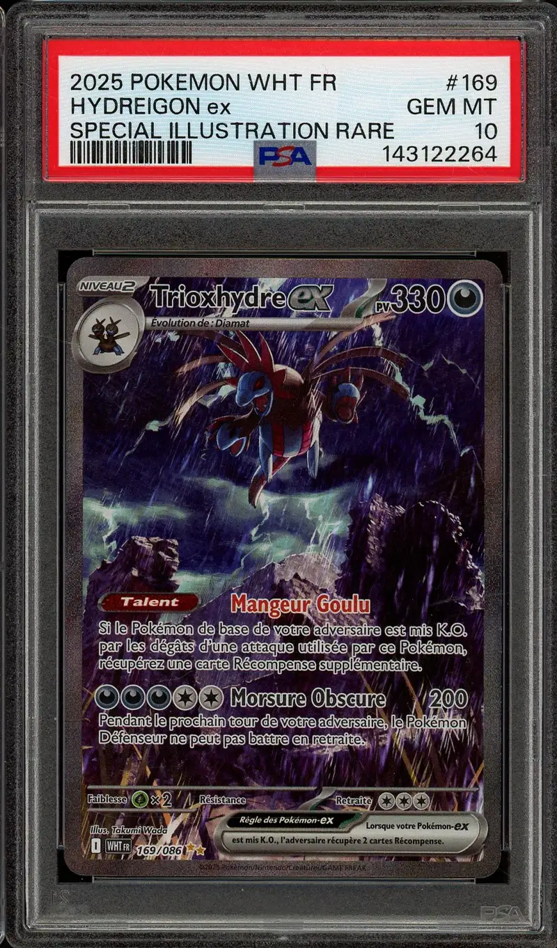 PSA 10 Trioxhydre Ex