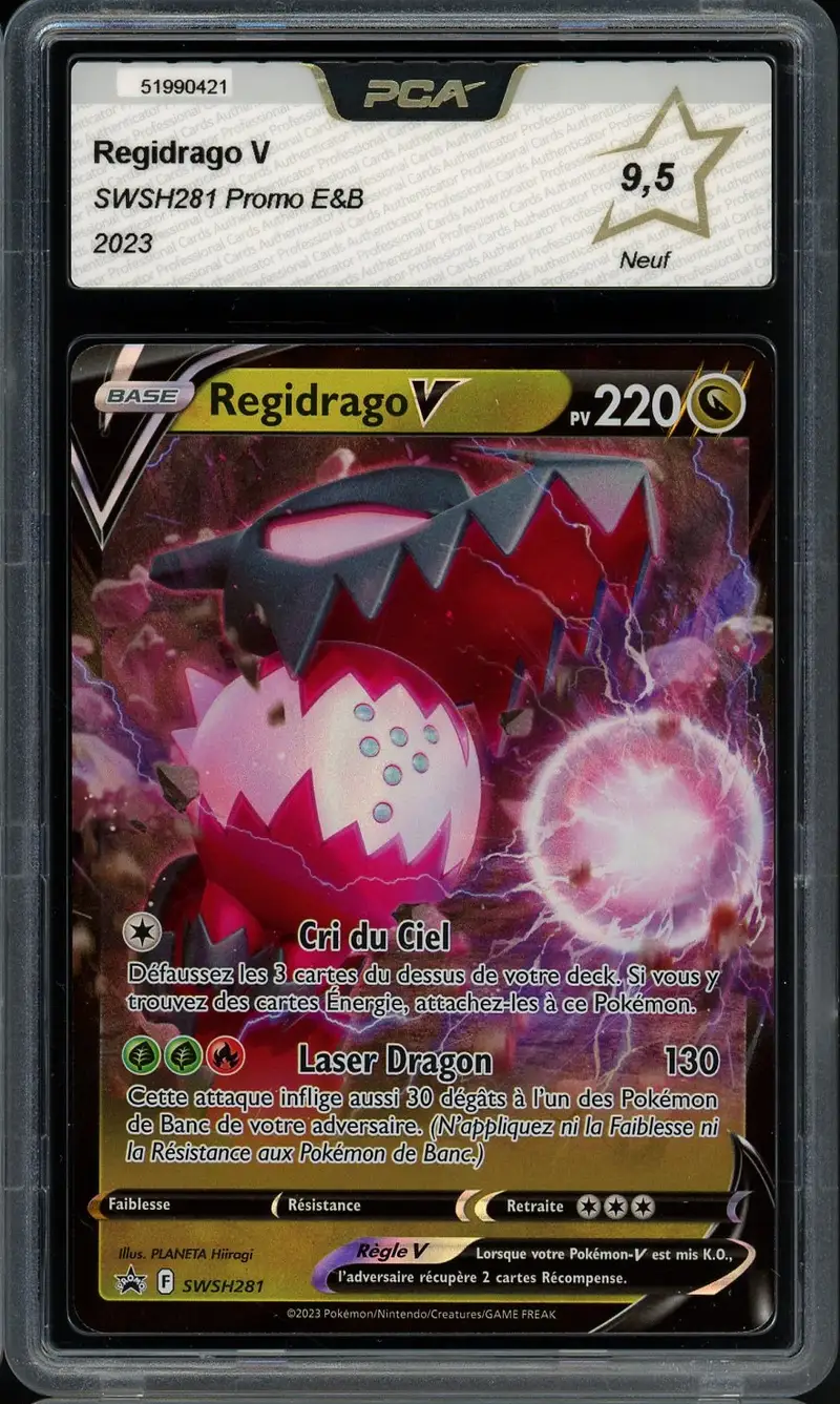 PCA 9.5 Regidrago V
