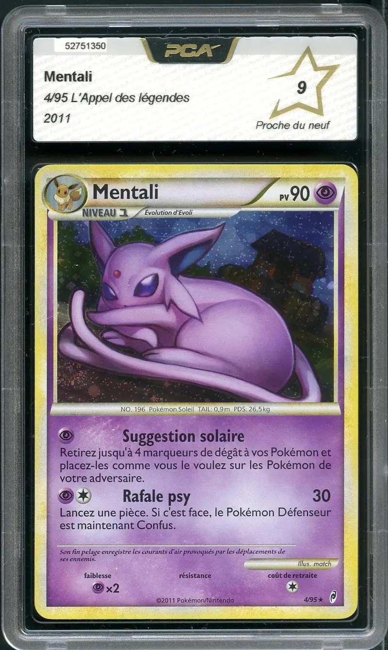 PCA 9 Mentali Holo